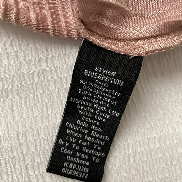 Pink Off Shoulder Velvet Top - Picture 7 of 8